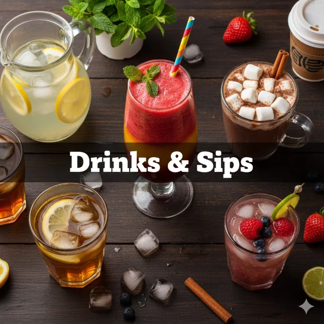 Drinks & Sips-category
